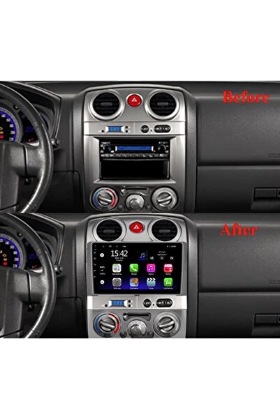 smartgo Isuzu D Max Android GPS Carplay 2+64 GB Çerçeve + Kamera (2007-2012) ...