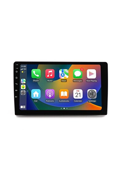 smartgo 10 inç 6+64 GB 4K OLED Android Carplay Navigasyon Multimedya Sistemi uyumlu