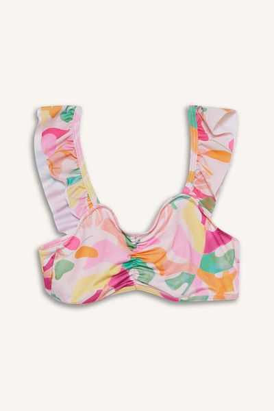 DeFacto Girl's Patterned Bikini Set E4974A825Hs