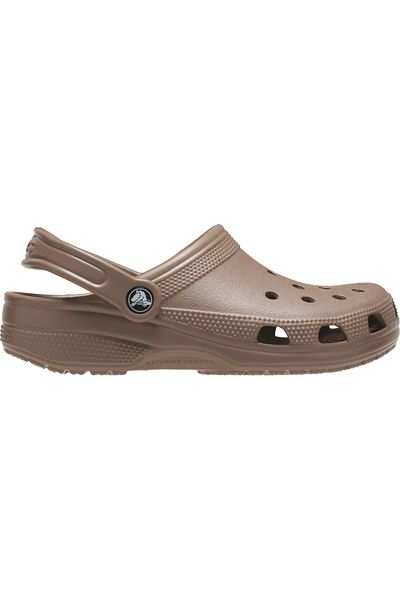 Crocs Унисекс лого на марката Удобни кафяви чехли за ежедневна употреба 10001-2Q9