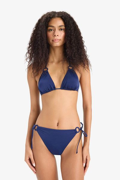 DeFacto Regular Fit Triangle Bikini Top-Fall in Love E0137Ax25Sm