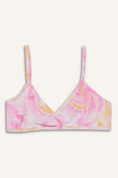 DeFacto Girl's Tie-Dye Patterned Bikini Set E4975A825Hs