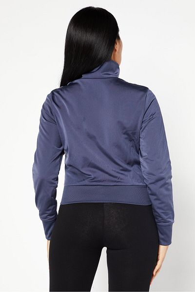 adidas Women Sportswear Fit Long Sleeves Training Jacket, Navy