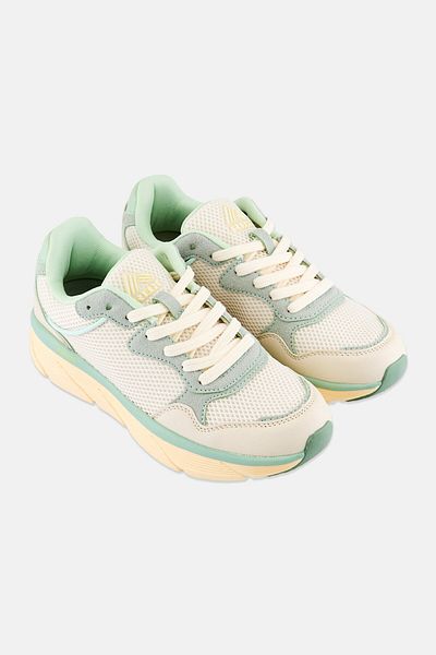 RBX Women Lace Up Running Shoes, Multicolor