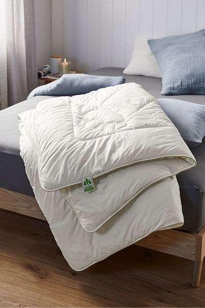 Tchibo Quilted Duvet Set 135 x 200 cm, White