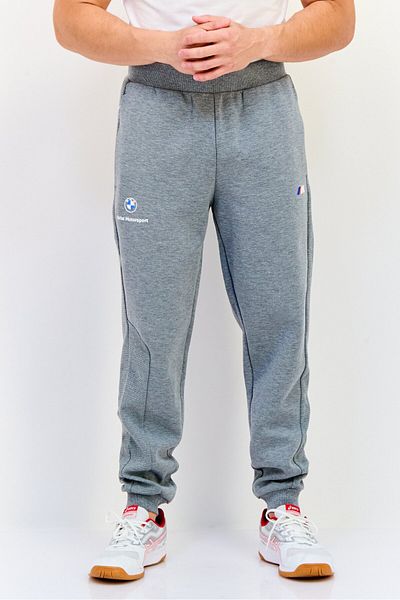 Puma Puma x BMW Motorsport Men Sportswear Fit Outdoor Sweatpants, Grey