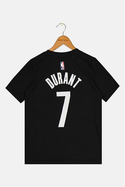 Nike X Nba Kids Boy Brooklyn Short Sleeve Basketball T-shirt, Black
