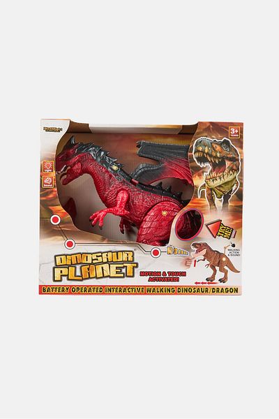 Happiness Express Interative Walking Dinosaur Figure