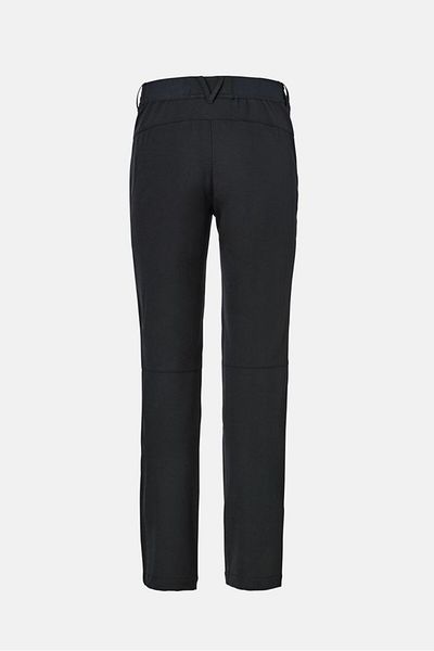 Tchibo Men Regular Fit Plain Thermal Pants, Black