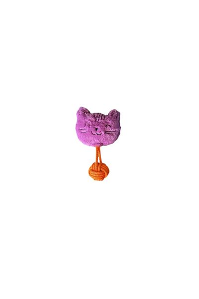 LİON PAW Cute Cat Toy with String