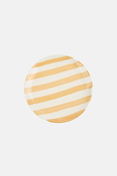 Muy Mucho Ceramic Lined Lunch Plate, Multicolor