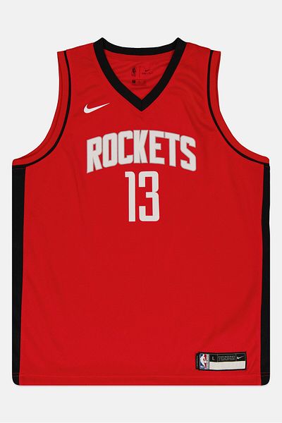 Nike Nike X NBA Kids Boy Houston Rockets Basketball Jersey, Red
