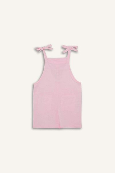 DeFacto Girl's Viscose Strap Jumpsuit F5782A825Sm
