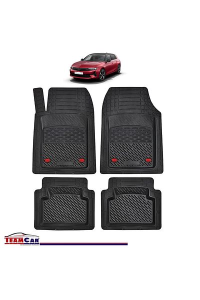 TEAMCAR Covorașe auto tip tavă ® compatibile cu Opel Astra L (2021–prezent) - Hatchback