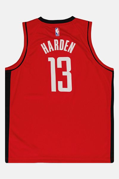 Nike Nike X NBA Kids Boy Houston Rockets Basketball Jersey, Red