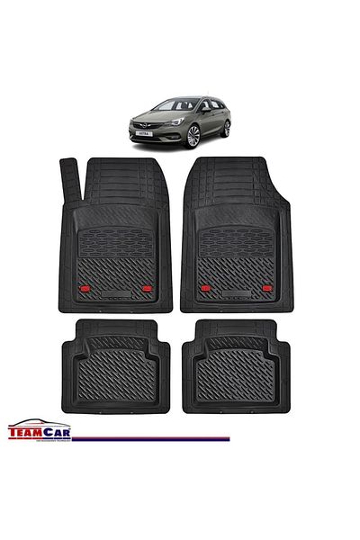 TEAMCAR Covorașe auto tip tavă ® compatibile cu Opel Astra K (2015–2021) - Estate
