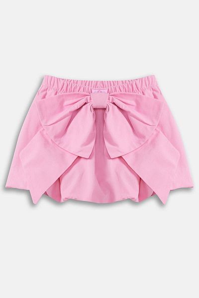 DeFacto Baby Girl Stretchy Waisted Poplin Skirt F5797A525Sm