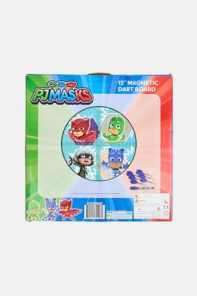 PJ Masks 15 Inches Magnetic Dart Board Game