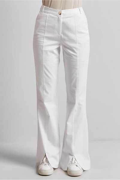 Alvina Slit Detail Pants 70851