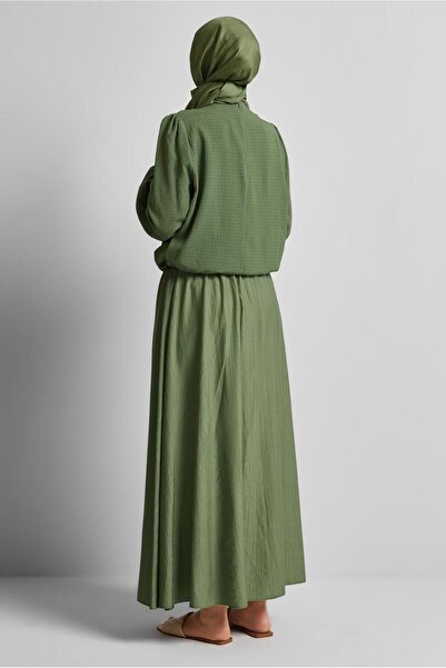 Alvina BELİ BÜZGÜLÜ BLUZ 45656