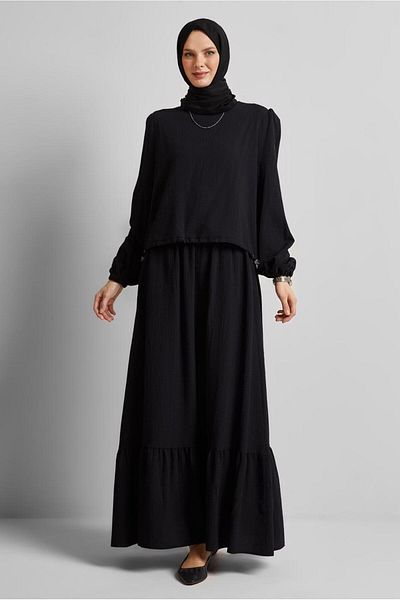 Alvina Bluz with Tie Waist 45656