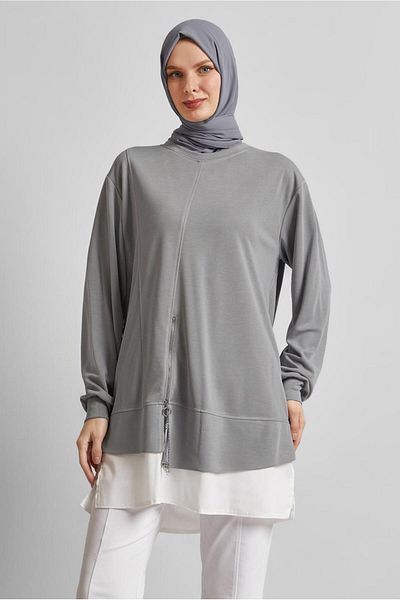 Alvina Circle Neck Tracksuit Tunic 45461