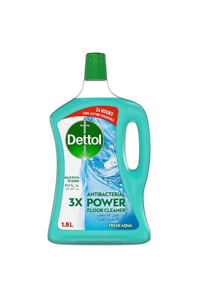 Dettol Fresh Aqua Antibacterial Power Floor Cleaner 1.8 Litres