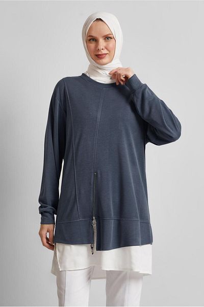 Alvina Circle Neck Tracksuit Tunic 45461