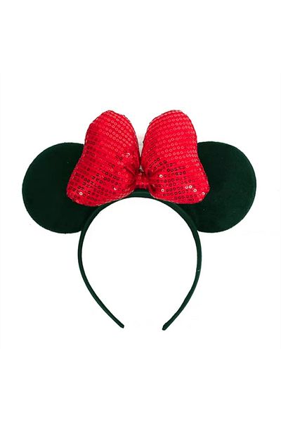 Miniso A2 Disney Mickey Minnie Mouse Ears Headhand for Girls Adults Cute Cartoon Party Cosplay Hair Accesso
