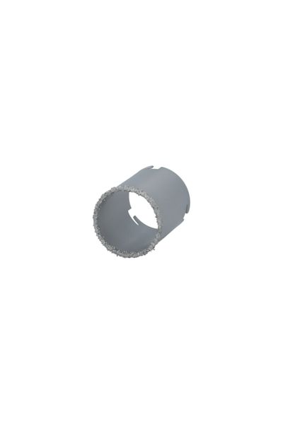 Bosch Coarse Grit Tungsten Carbide Coated Hole Saw Grey 53mm
