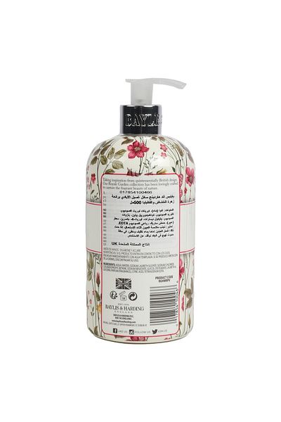 Baylis & Harding Royale Garden Rose Poppy & Vanilla Hand Wash 500 ml