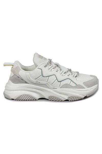 Jump Μπεζ Γυναικείο Sneaker 30867Z