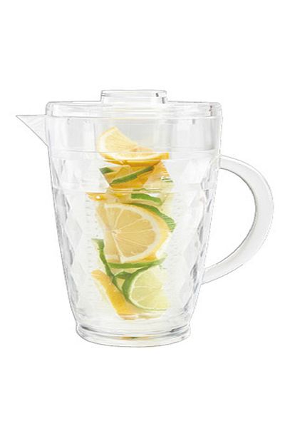 Parfait Elegant Design High Quality Pitcher with Infuser Clear 2 Liter