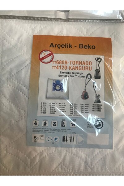 Ölmezler Sac de praf pentru aspirator Arçelik-beko Tt680