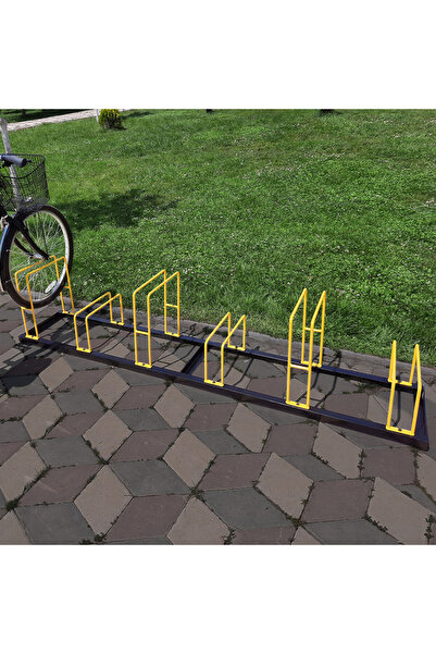 İlgi Trafik Bisiklet Park Demiri 6 lı Bisiklet Park Yeri Altılı Bisiklet Koyma Yeri Fiyatı (Altılı)