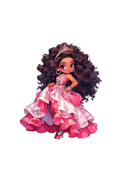 INOVATIX Σετ 8 τεμαχίων, αυτοκόλλητο Πριγκίπισσα με κόκκινα παπούτσια, INOVAT...