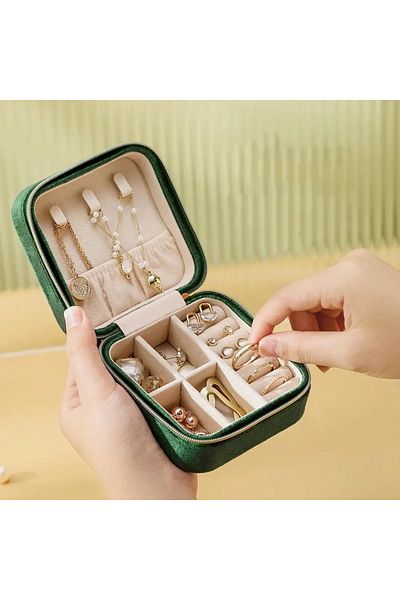 delis Cutie pentru bijuterii, Iridesa AC028, Gri