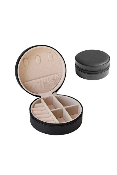 delis Jewelry box, Rhea AC050, Black