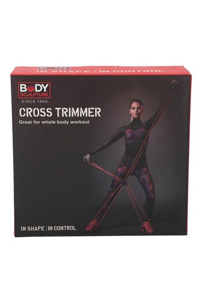 Generic BODY SCULPTURE Body Sculpture Cross Trimmer Orange and Black