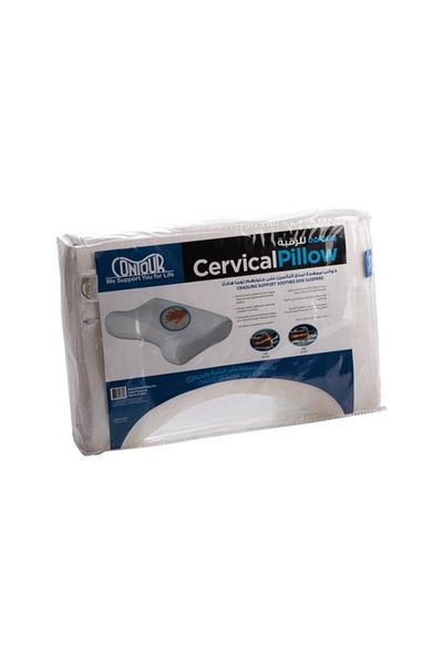 Generic وسادة عنق الرحم بتصميم تقويمي محيطي ناعم ومتين من إسفنج الذاكرة