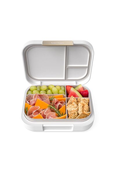 Bentgo - 4 Compartments Modern Adult Lunchbox 850 mL - White