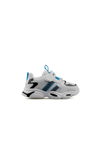 Jump White Boy's Sneaker 26056B