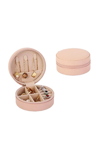 delis Cutie pentru bijuterii, Rhea AC054, Roz