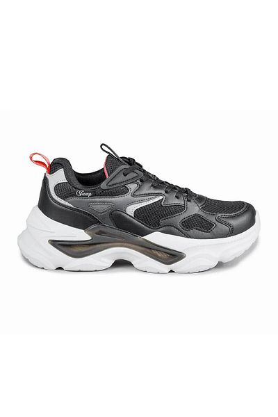 Jump Pantofi negri pentru femei 29891z