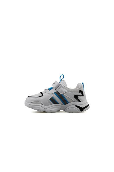 Jump White Boy's Sneaker 26056B
