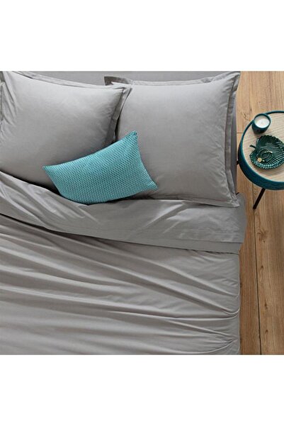 Generic atmosphera Premium Quality Rectangular Pillow Case Grey 50 x 70cm 178571B