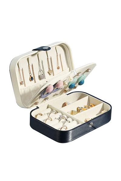 delis Jewelry box, Hesperia AC027, White/Blue