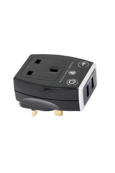 Generic محول ACE 13A عالمي أحادي المجموعة أسود