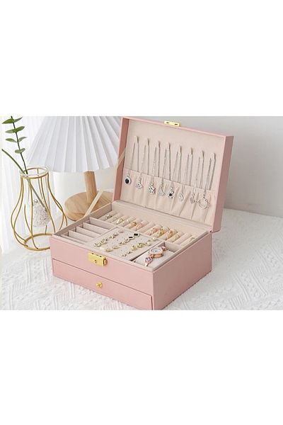 delis Cutie pentru bijuterii, Arwen AC018, Alb