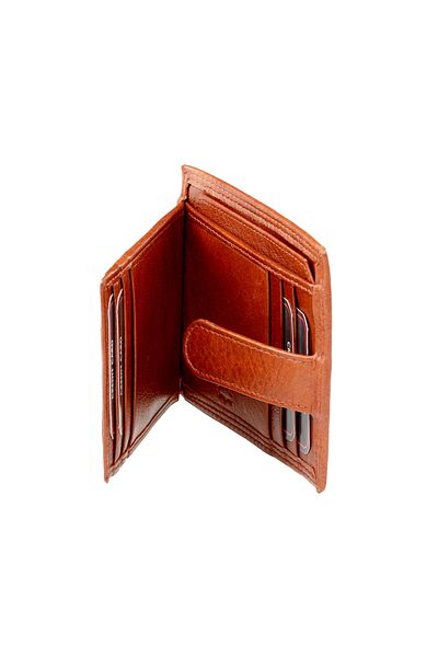 delis Unisex card holder Delis, Cezar PT1363, genuine leather, Brown